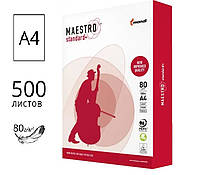 Офисная бумага A4 "Maestro Standard +"