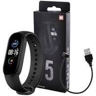 

Фитнес-трекер Smart band M5 черный