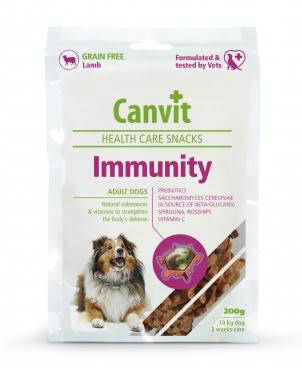 

Canvit (Канвит Иммуниты) Immunity - лакомства для собак с ягненком, 200г
