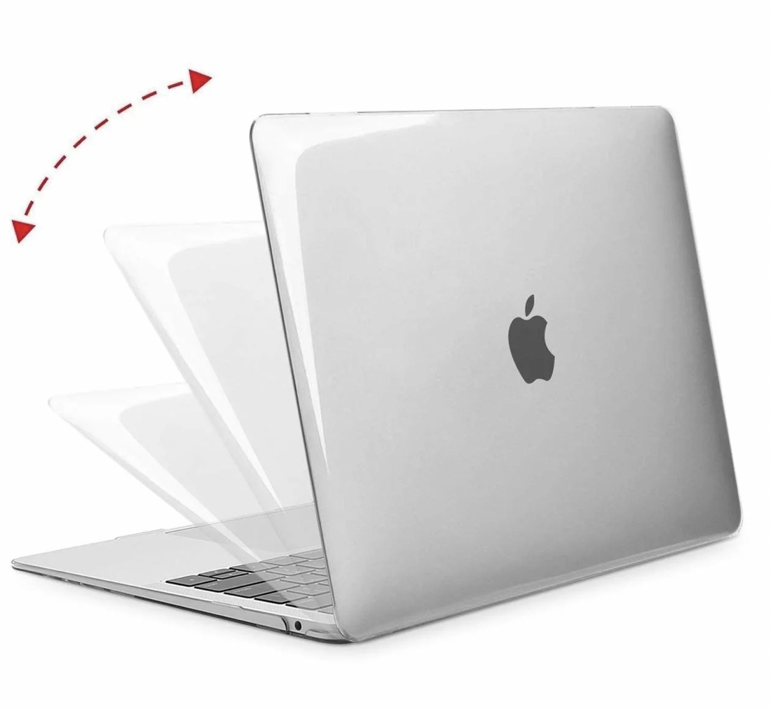 

Защитный прозрачный чехол на MacBook Air 13 накладка на Макбук