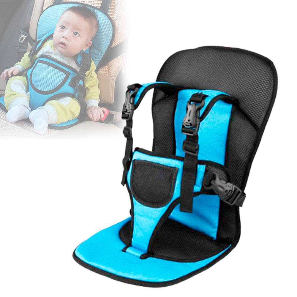 

Бескаркасное детское автокресло Multi Function Car Cushion / Кресло автомобильное Синий