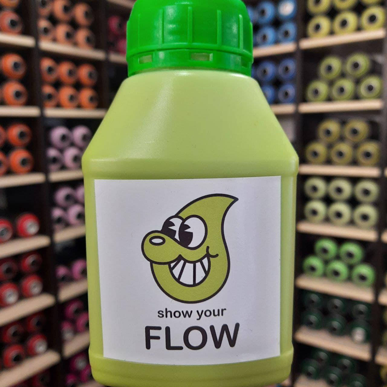 

Заправка для сквизеров Flow Salad (Салатовый) 250 мл
