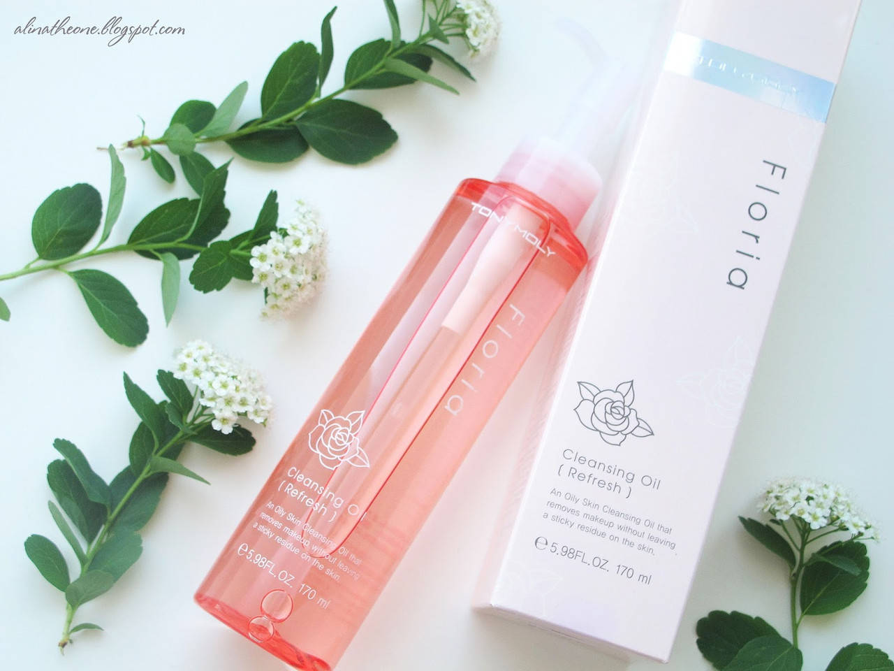 

TONYMOLY Очищающее масло для лица Floria Refresh Cleansing Oil