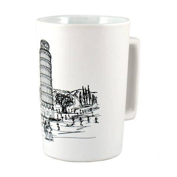 

Кружка OLens Монумент 7947-12 350 мл, Белый