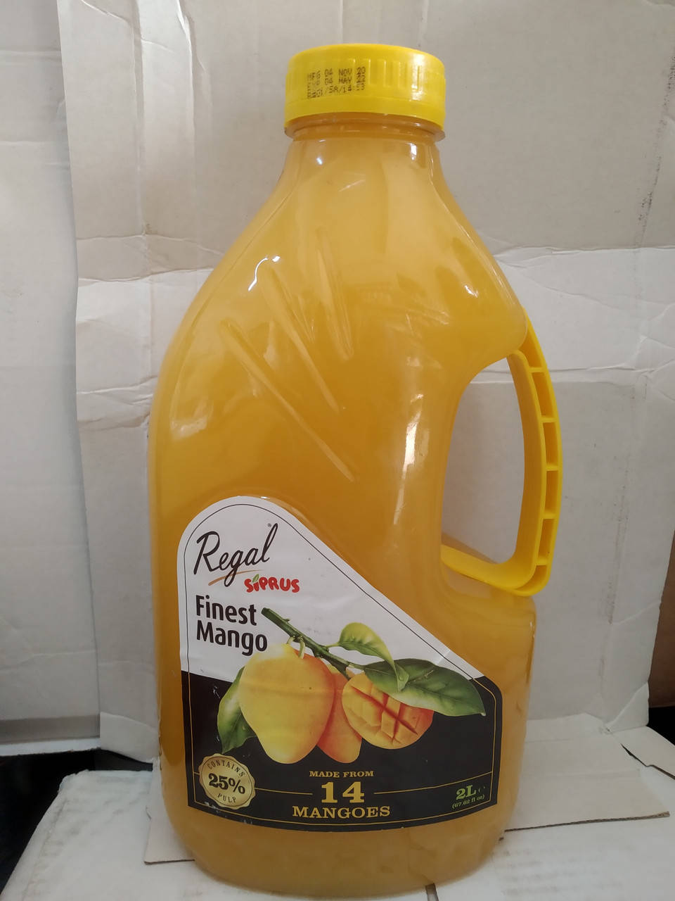 

Сок МАНГО 2 Л.Regal