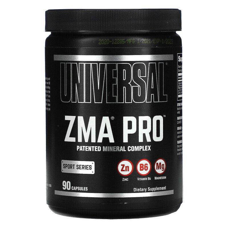 

Universal Nutrition ZMA Pro 90 капсул