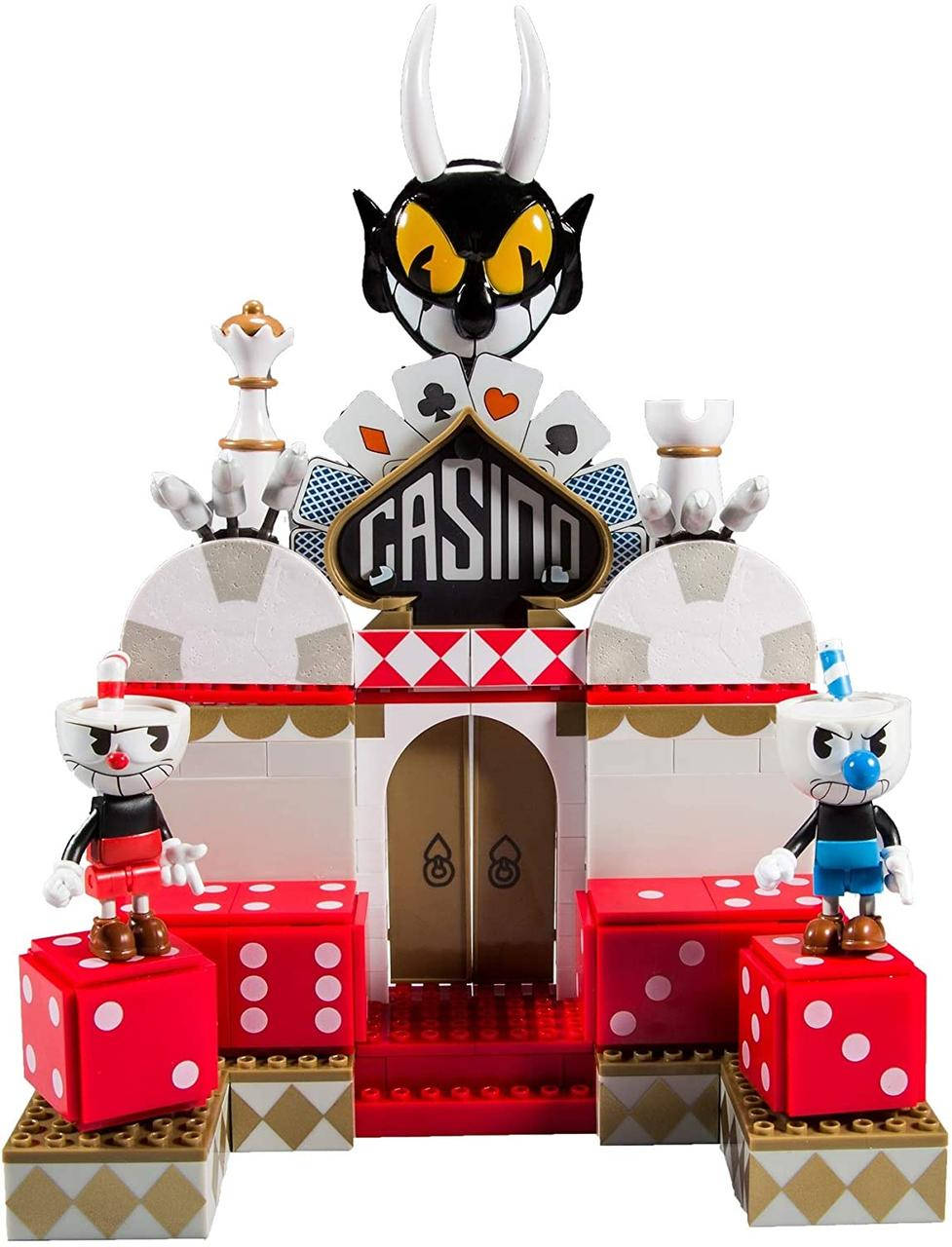 

Большой конструктор McFarlane - Cuphead Chaotic Casino, Разные цвета