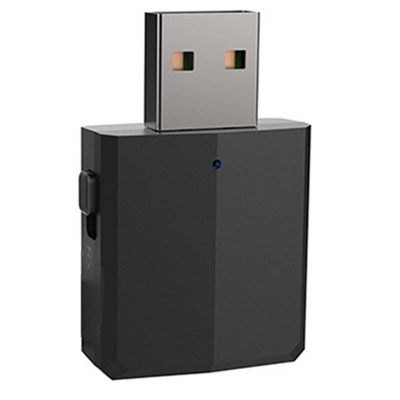 

Аудио адаптер Bluetooth 5.0 U&P ZF-169 Plus Black (ZF-169Pb)