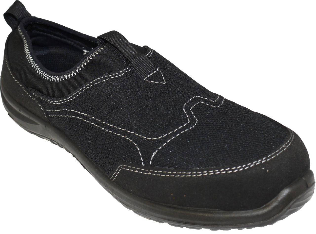 

Кроссовки без шнуровки Portwest Steelite Tegid FT54 S1P Черный, 38