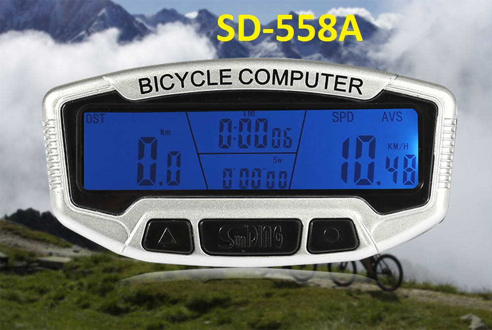 

Велокомпьютер SunDING SD-558A