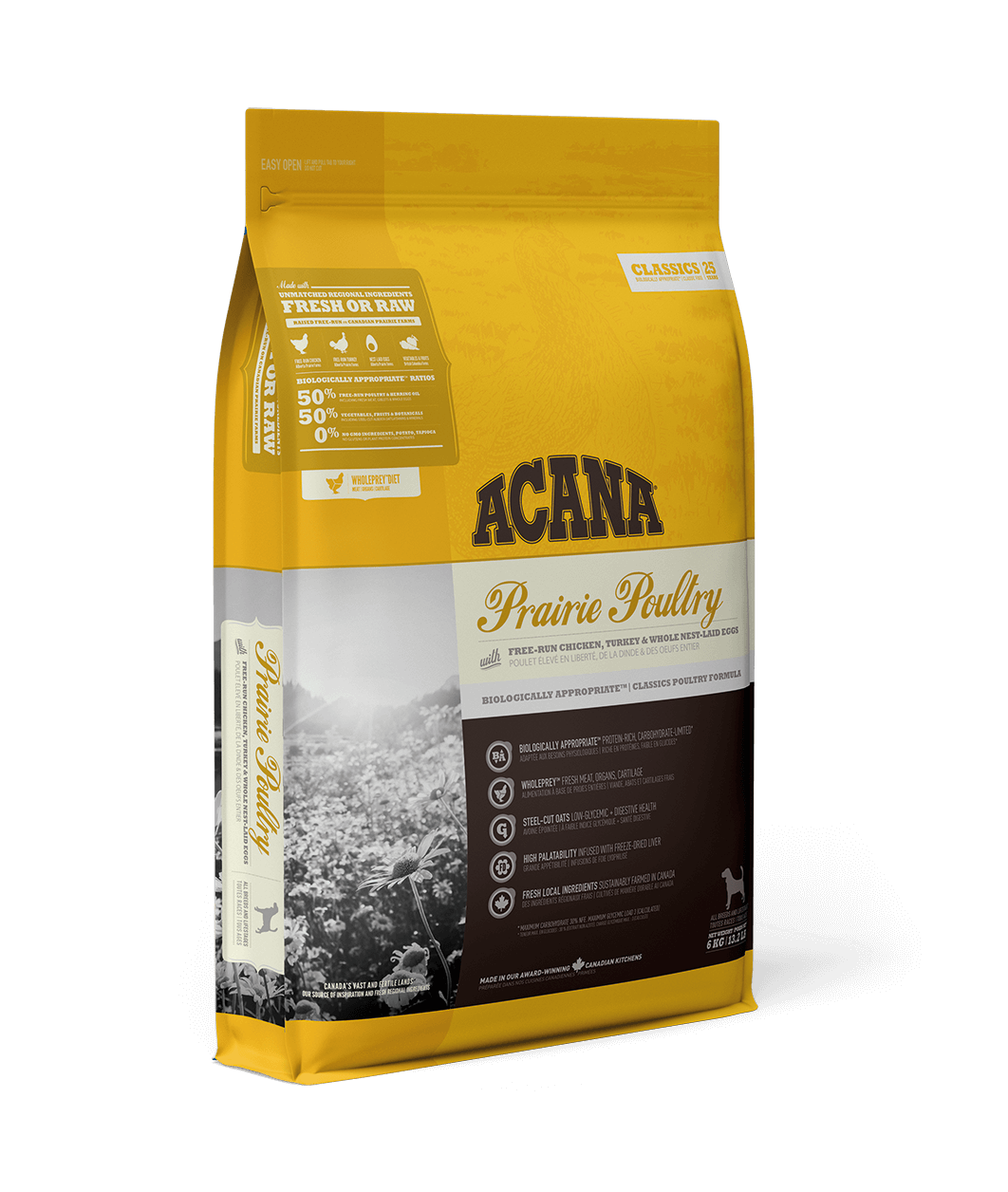 

Корм для собак Acana (Акана) Prairie Poultry 17 кг с птицей