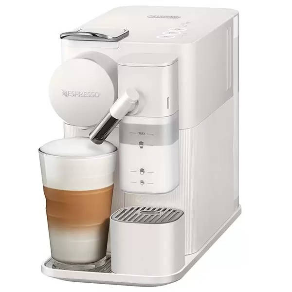 

Кофемашина Nespresso Lattissima One EN 510.W