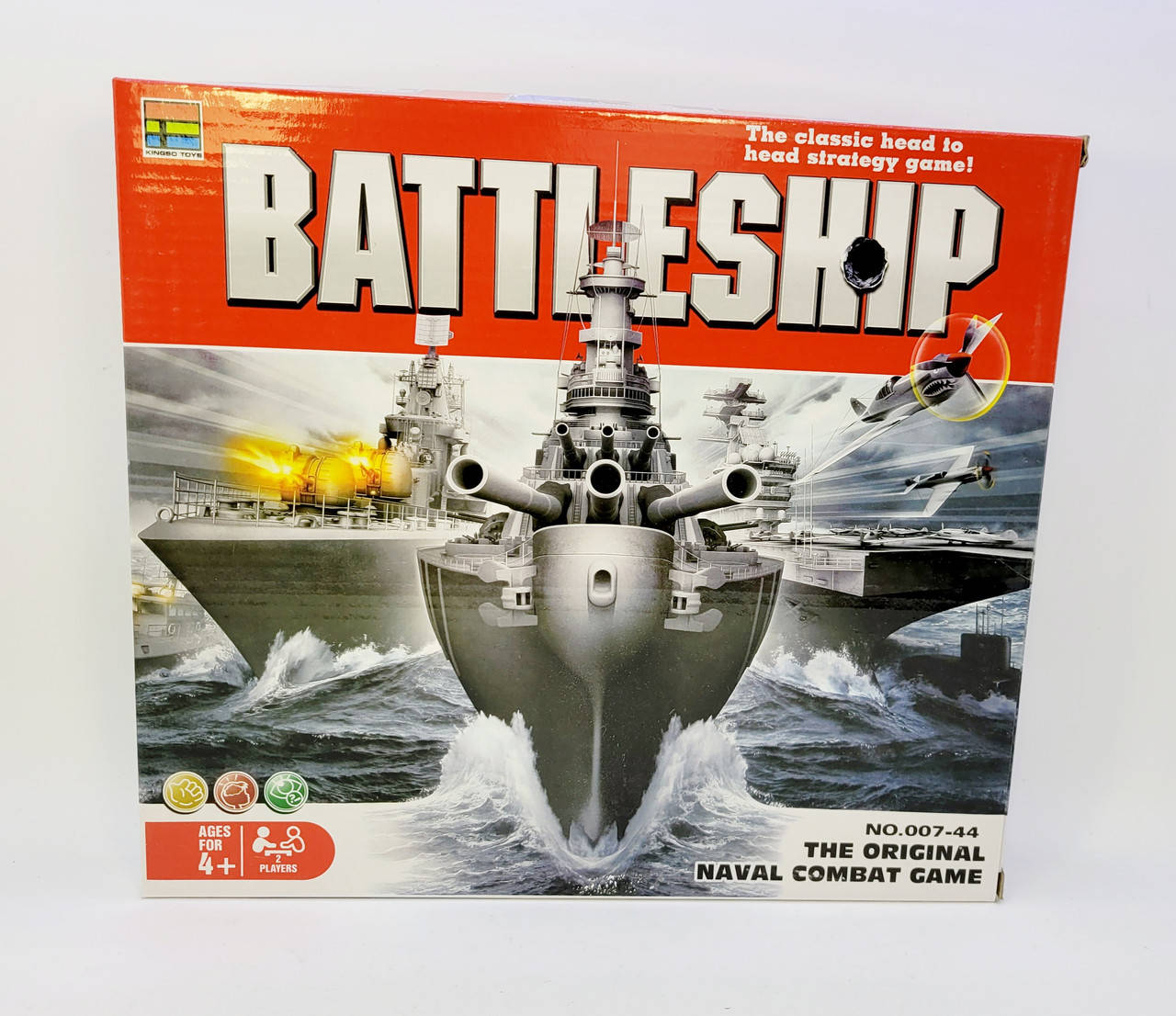 

Игра настольная "Морской бой" 007-44