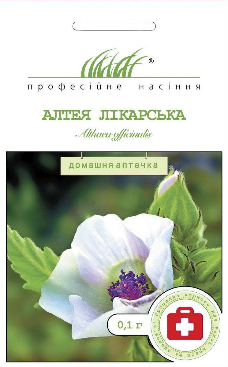 

Профсемена. Семена цветов Алтея Лекарственная ( Фасовка- 0.1г), Белый
