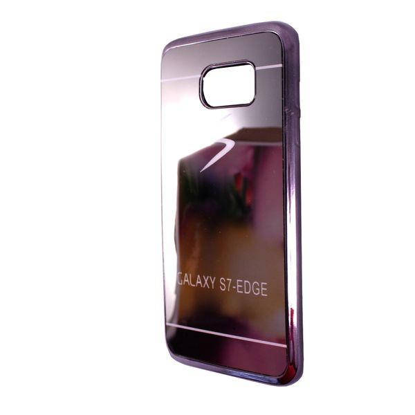 

Чехол-накладка DK-Case силикон Blex зеркало для Samsung S7 (grey), Серый