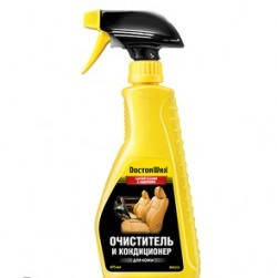 

Очиститель-кондиционер для кожи Doctor Wax DW5210 475 мл