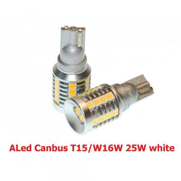 

Габарит LED ALed Canbus T15/W16W 25W white (2шт) (код 1081797)