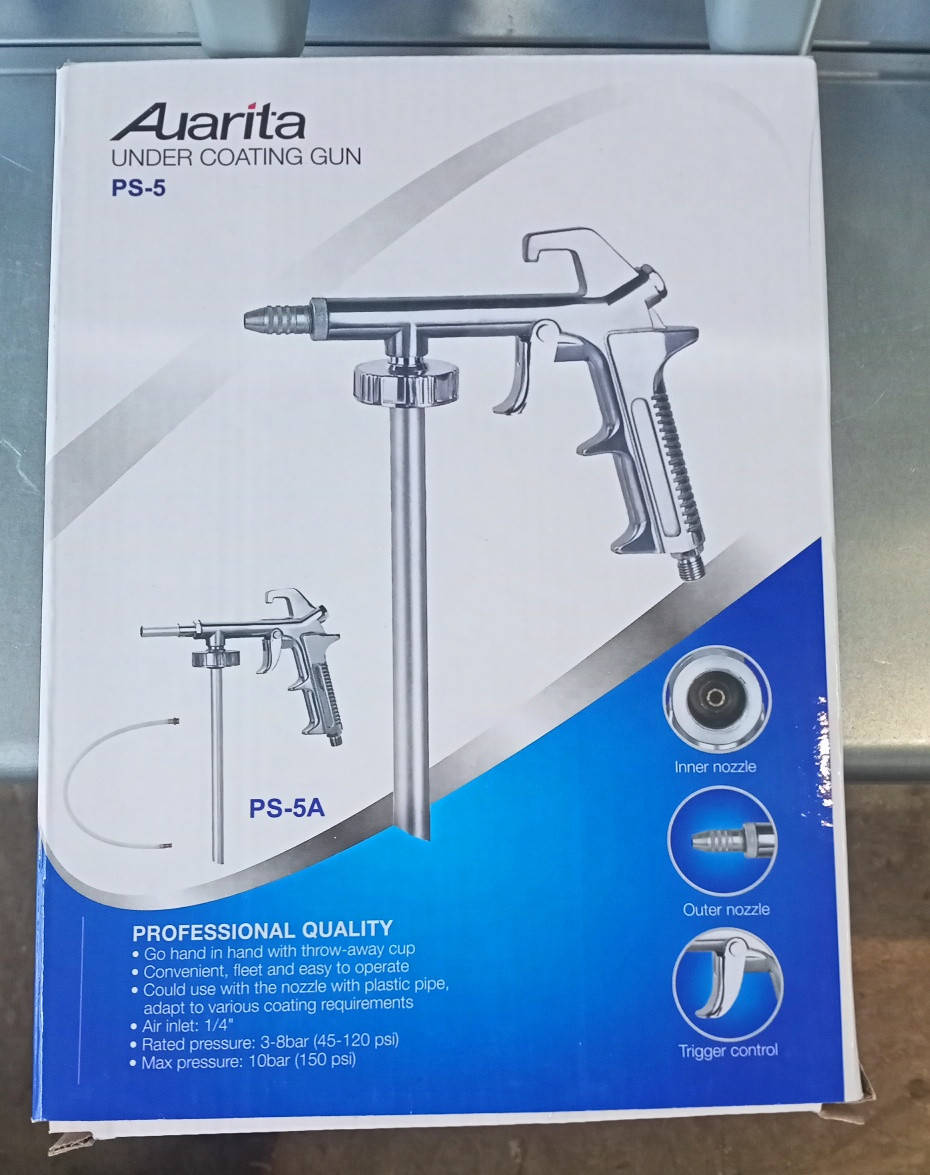 

Пистолет для гравитекса Auarita PS-6