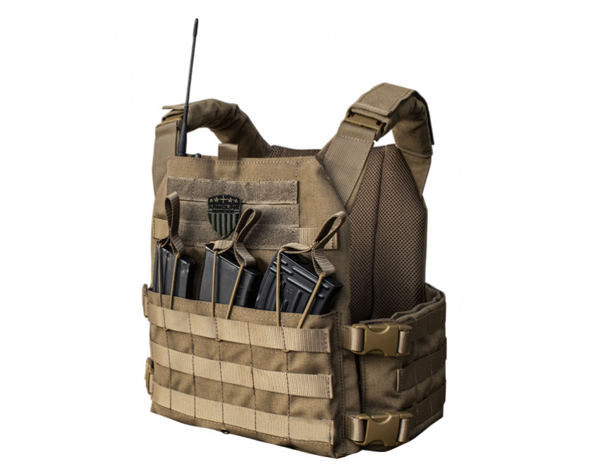 

Плитоноска (Plate Carrier KARGO) COYOTE