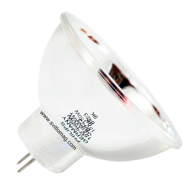 

Лампа галогенная с отражателем 15v 150w PHILIPS 6423 FO EFR MR16 GZ6.35
