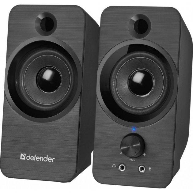 Стереосистема DEFENDER SPK-190 black, фото 1