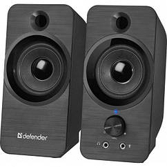 Стереосистема DEFENDER SPK-190 black