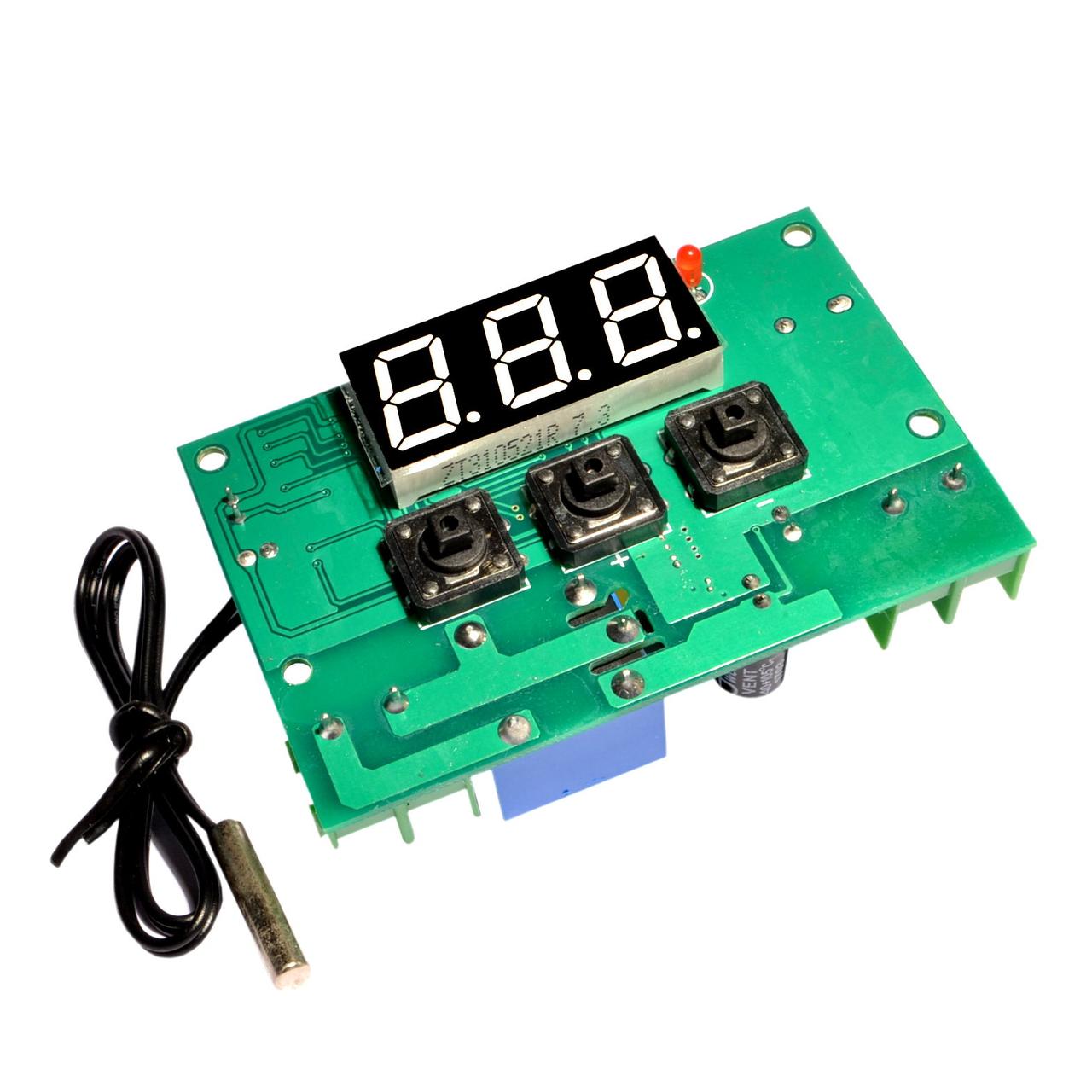 Терморегулятор цифровий W1301 -50~+110C