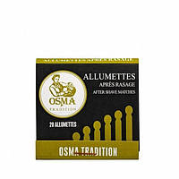 Квасцовые спички заживляющие Osma Tradition Allumettes, 20 шт