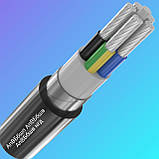 АВББШВ 5х35 АВБШВ нг 5х35 АВББШВ нг 5х35 Кабель броньований Силовий кабель, фото 2