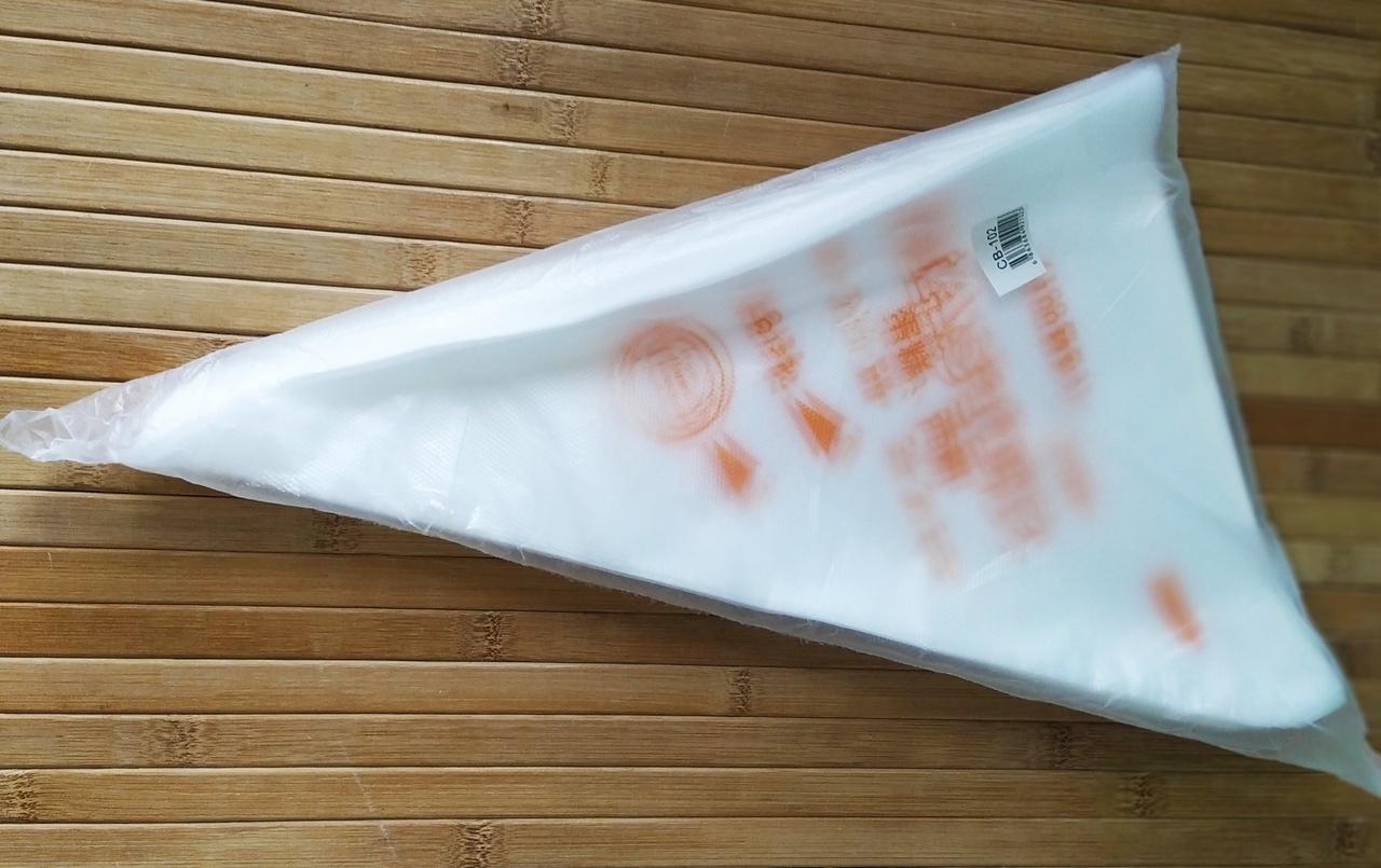 Кондитерські мішки одноразові 34 см (100 шт), фото 1