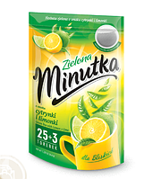 Чай Minutka зелений з лимоном 28 пак.