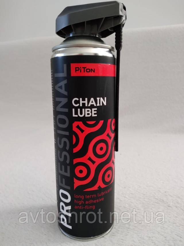 Мастило для ланцюгів "Chain lube" PiTon 500мл(Хороша якість по доступній ціні)