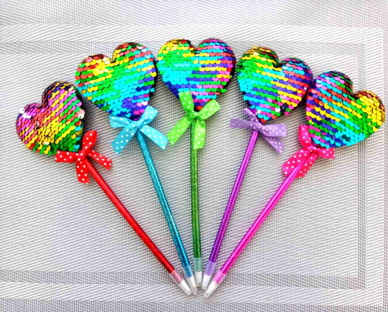 Ручка гелева | Ефектні ручки | космічна ручка Галактики | ручка синя, ручка космос | ручка space |, фото 1