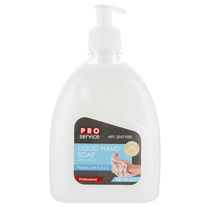 Рідке мило Pro Service Молоко та мед 525 мл, фото 1