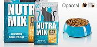 Nutra Mix Optimal корм для кішок 9,07 кг (курка/рис/морепродукти), фото 2