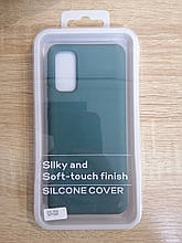 Чохол для Samsung S20 Silicone Case Green