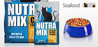 Nutra Mix Seafood 9,07 кг -корм для кішок з морепродуктами, фото 2