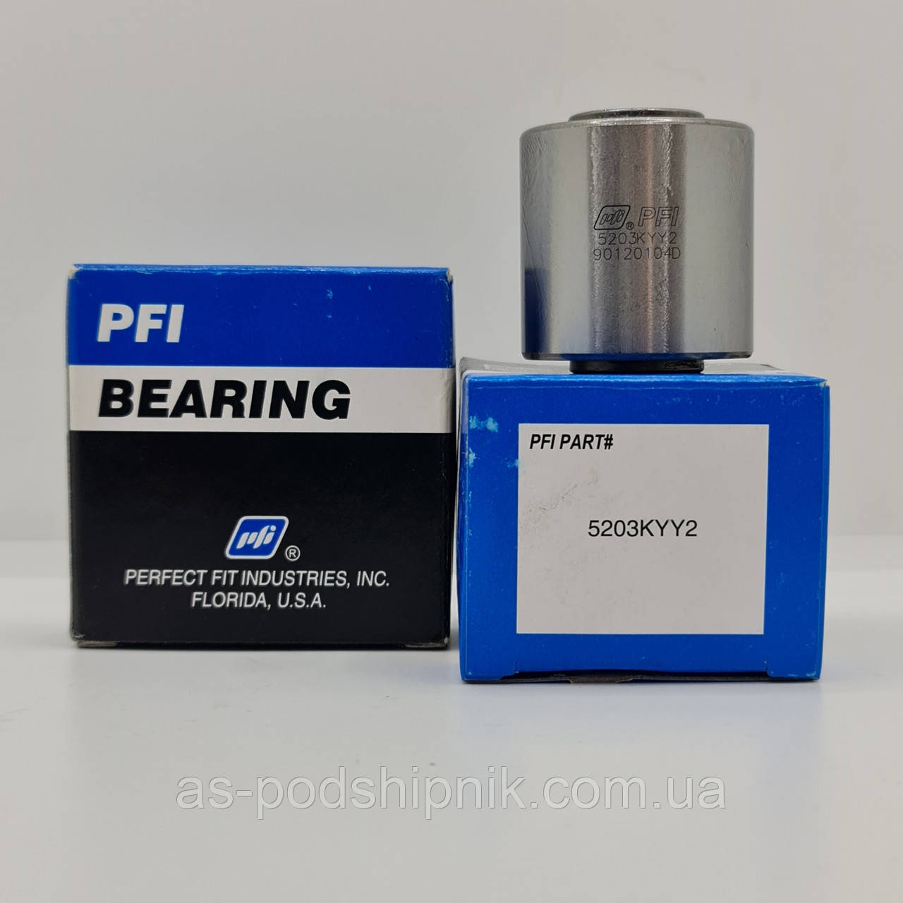 Підшипник 5203KYY2 PFI USA (Case 324461A1A1,Great Plains 822-170C, John Deere AN212132, Kinze GA6), фото 1