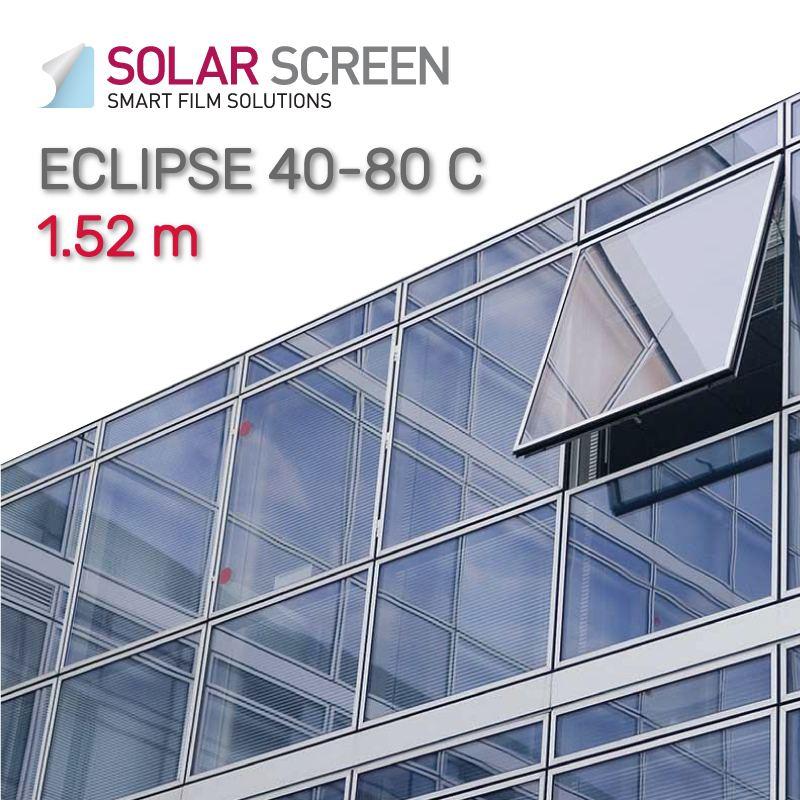 Сонцезахисна плівка, що самозатемнюється Solar Screen ECLIPSE 40-80 C 1.52 м