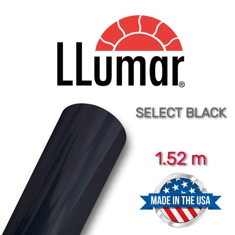 Чорна захисна плівка LLumar PPF Select Black 1.52 m