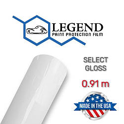 Антигравійна захисна плівка (глянцева) Legend PPF SELECT (USA) 0.91 m