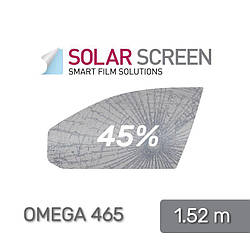 Антивандальна тонувальна плівка Solar Screen OMEGA 465 C 1.52 м