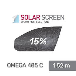 Антивандальна тонувальна плівка Solar Screen OMEGA 485 C 1.52 м