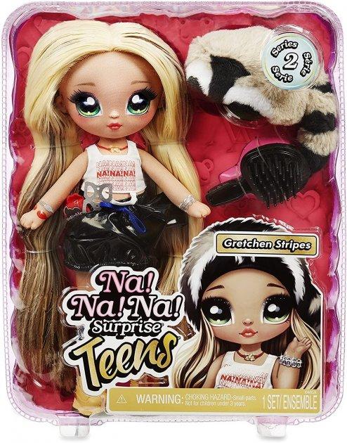 Na Na Na Surprise Teens 11" Fashion Doll Gretchen Stripes