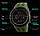Skmei 1251 amigo зелені чоловічі спортивні годинник, фото 7