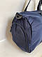 Спортивна блакитна сумка, фото 3