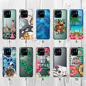 Силіконовий чохол із малюнком для Xiaomi Redmi 10C (new collection)