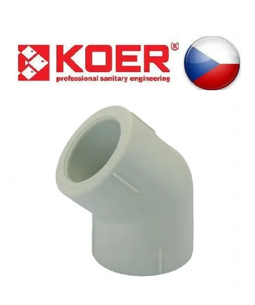Кут 40х45 ПП KOER