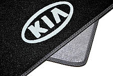 Килимки в салон Kia Rio (2011-), колір: чорний, комплект: 5 шт., фото 3