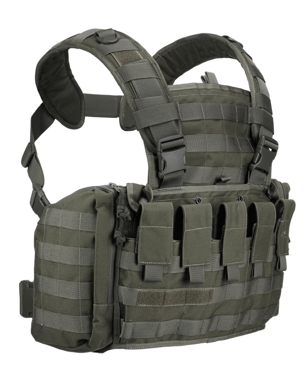 Жилет нагрудний розвантажувальний Tasmanian Tiger Chest RIG MK2 M4, Olive